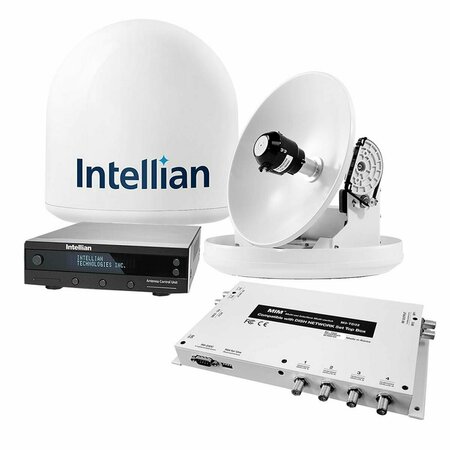 INTELLIAN B4209DN2  I2 US System Plus Dish & Bell ITL_B4209DN2
